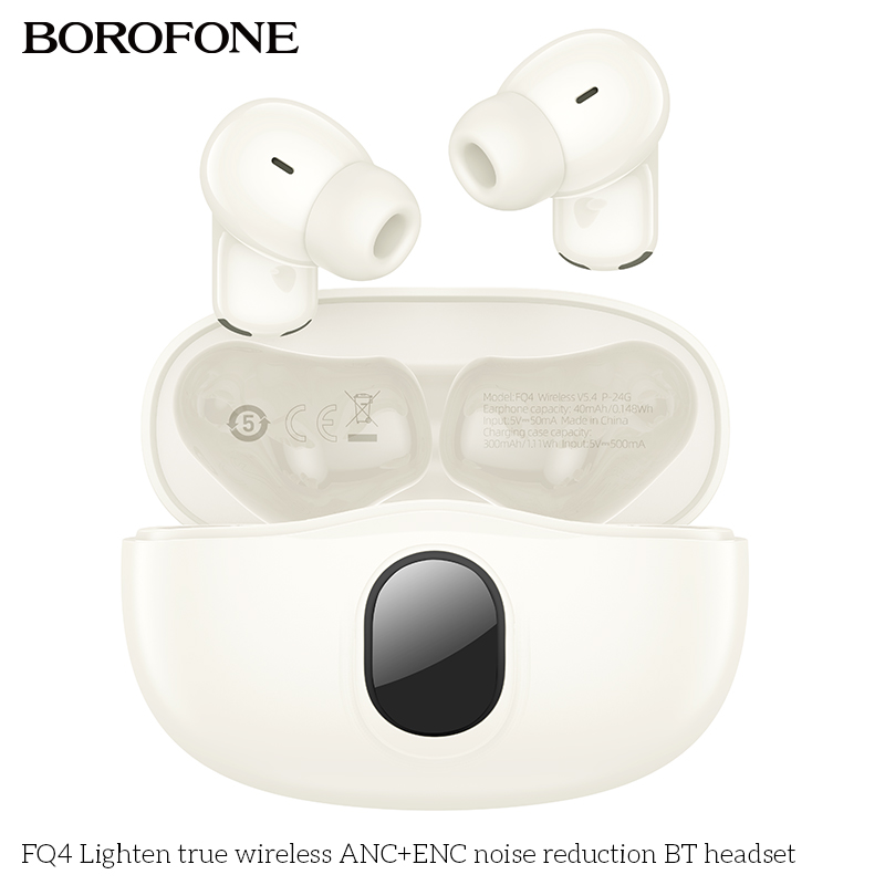 BOROFONE FQ4 Lighten TWS earbuds NZ 4